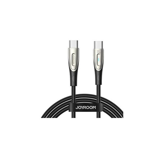 JOYROOM Cable Datos Tipo C M/m 240W Pd 3.1 A31 1.2MTRS Negro