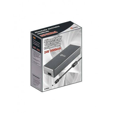 NIMO Alimentador Estabilizado 24V/5000MA ALM058 Jack Hueco 5.5X2.1X10MM