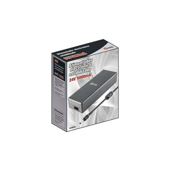NIMO Alimentador Estabilizado 24V/5000MA ALM058 Jack Hueco 5.5X2.1X10MM