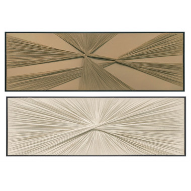 CUADRO LIENZO PINTADO 153X53