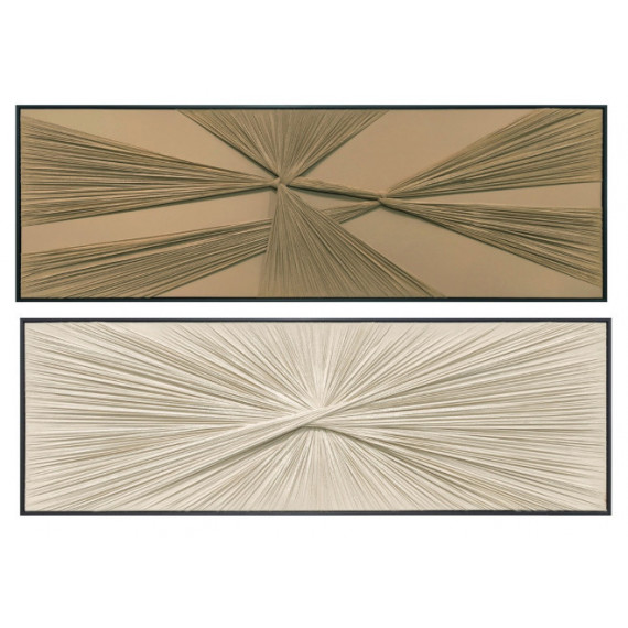 CUADRO LIENZO PINTADO 153X53