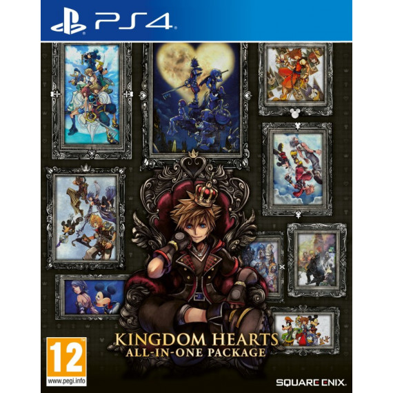 Kingdom Hearts All In One PS4  SQUARE