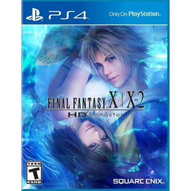 Final Fantasy X/X-2 HD Remaster PS4  SQUARE