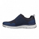 Skechers Zapatillas Flex Adventage Marino 894159-DKNV
