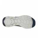 Skechers Zapatillas Flex Adventage Marino 894159-DKNV