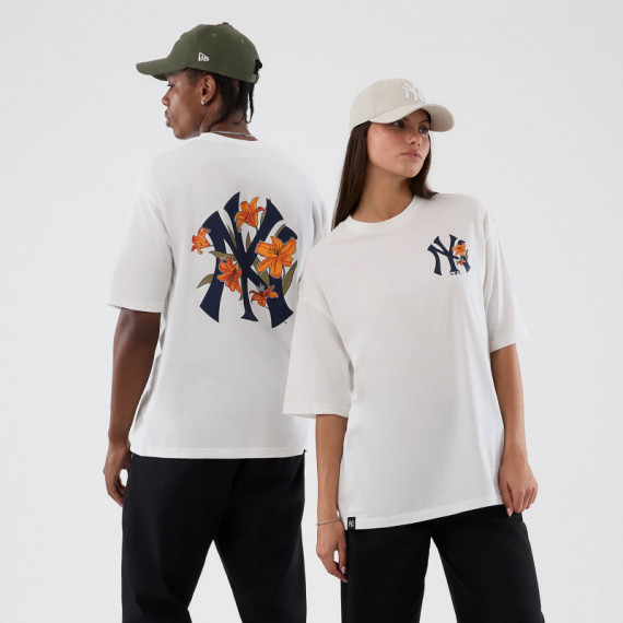 New Era Camiseta Oversize de algodón 60856234-100