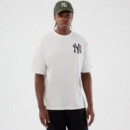 New Era Camiseta Oversize de algodón 60856234-100