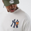 New Era Camiseta Oversize de algodón 60856234-100