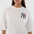 New Era Camiseta Oversize de algodón 60856234-100