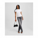 Karl Lagerfeld Camiseta entallada A1W17004-100