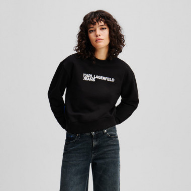 Karl Lagerfeld Sudadera de cuello redondo A1W20005-999