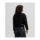 Karl Lagerfeld Sudadera de cuello redondo A1W20005-999