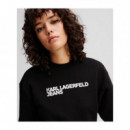 Karl Lagerfeld Sudadera de cuello redondo A1W20005-999
