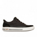 Skechers Zapatillas Arch Fit Arcade Negras 177209-BLK