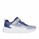 Skechers Zapatillas Microspec Advance Marinas 403926L-NVLG