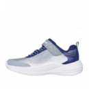 Skechers Zapatillas Microspec Advance Marinas 403926L-NVLG