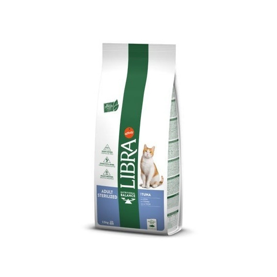 LIBRA Cat Ad. Sterilized Atun 1,5 Kg