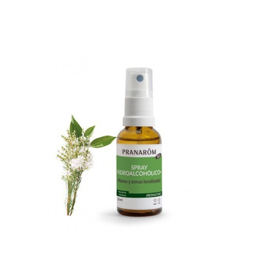 PRANAROM Spray Hidroalcohólico 30 Ml