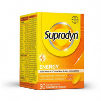Supradyn Energy 30 Comprimés BAYER