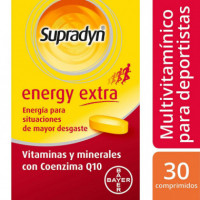 Supradyn Energy Extra 30 Comprimés BAYER
