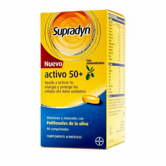 SUPRADYN Energy 50+, 30 Comprimidos