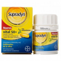 Supradyn Active 50+ 30 Comprimés BAYER