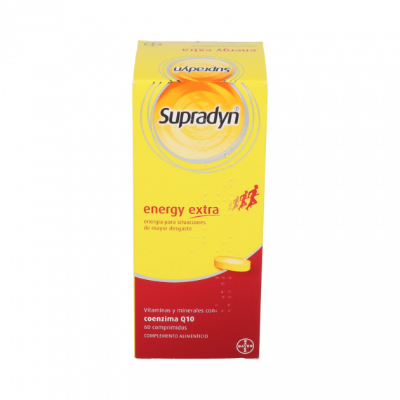 Supradyn Energy Extra 60 Comprimés BAYER