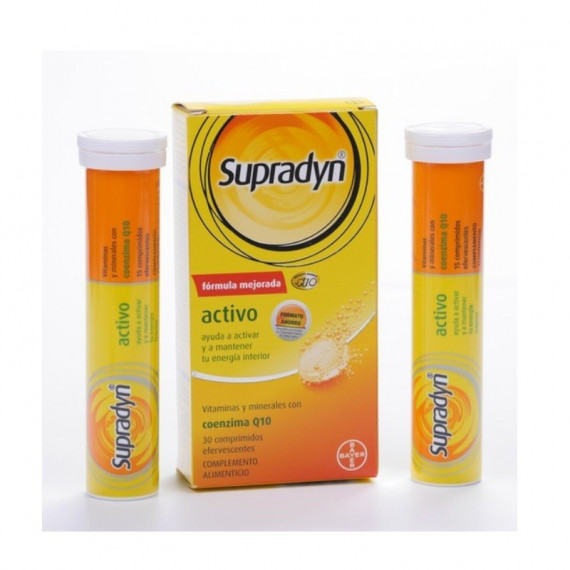 SUPRADYN Activo 30 Comprimidos Efervescentes