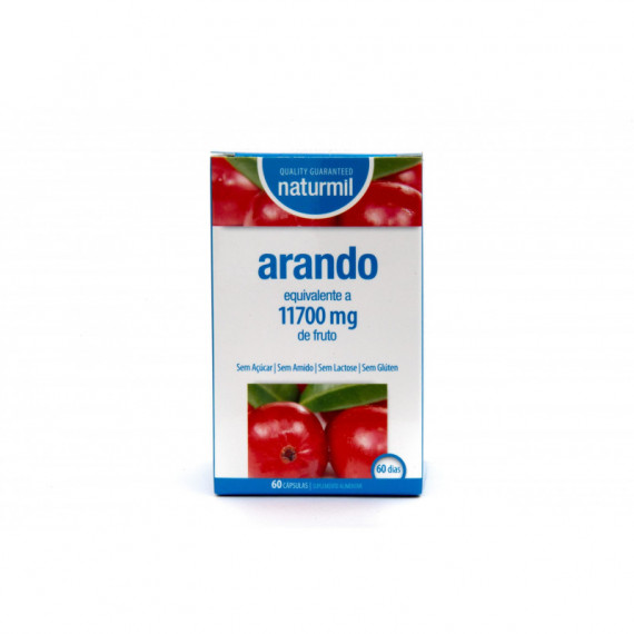 Arandano Rojo 60 Cápsulas  NATURMIL