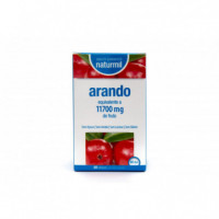 Arandano Rojo 60 Cápsulas  NATURMIL