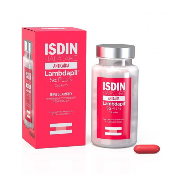 ISDIN Lambdapil 5ALFA Plus 60 Cápsulas