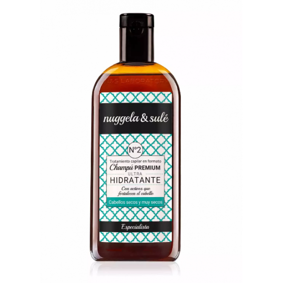 Nuggela & Sulé Champú Premium Ultra Hidratante 250ML  NUGGELA & SULE