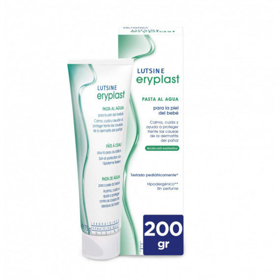 Eryplast Pasta Al Agua 200G  LUTSINE