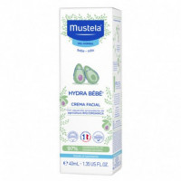 MUSTELA Hydra-bebé Crema Facial 40ML