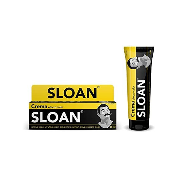 SLOAN Crema Efecto Calor 75ML