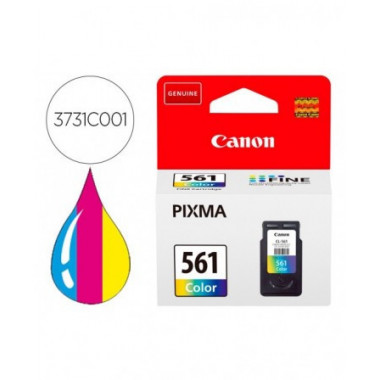 Tinta CANON Color Pixma TS5350 - TS5351 - TS5352 (180 Pag.) (CL-561)