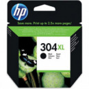 Tinta HP Nº304XL Negro Deskjet 3720 (N9K08AE)