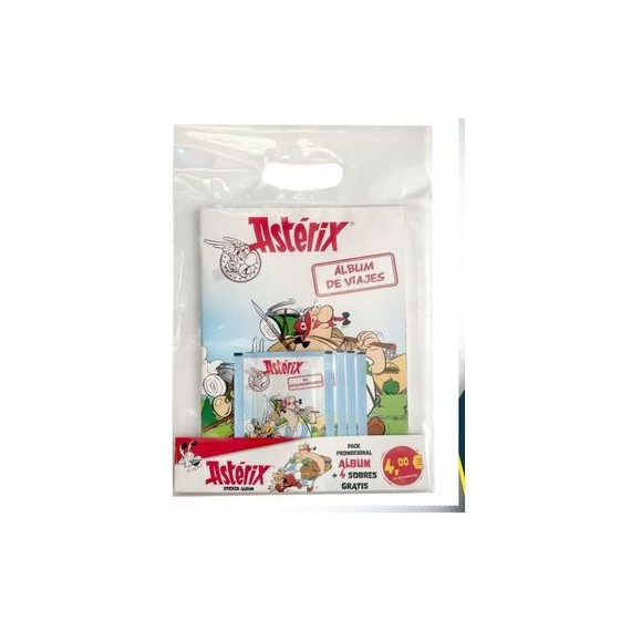 álbum Astérix 2023 + 4 Sobres PANINI