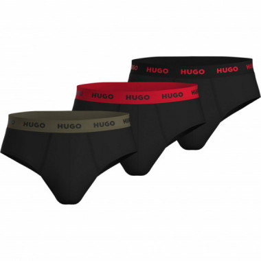 Hipbrief Tripletpack 10268005 01 Charcoa  HUGO