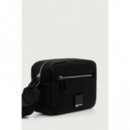 Klj Box Logo Camera Bag Mono Black  KARL LAGERFELD