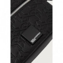 Klj Box Logo Camera Bag Mono Black  KARL LAGERFELD
