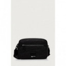 Klj Box Logo Camera Bag Mono Black  KARL LAGERFELD