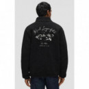 Essential Fleece Sweatshirt Black  KARL LAGERFELD
