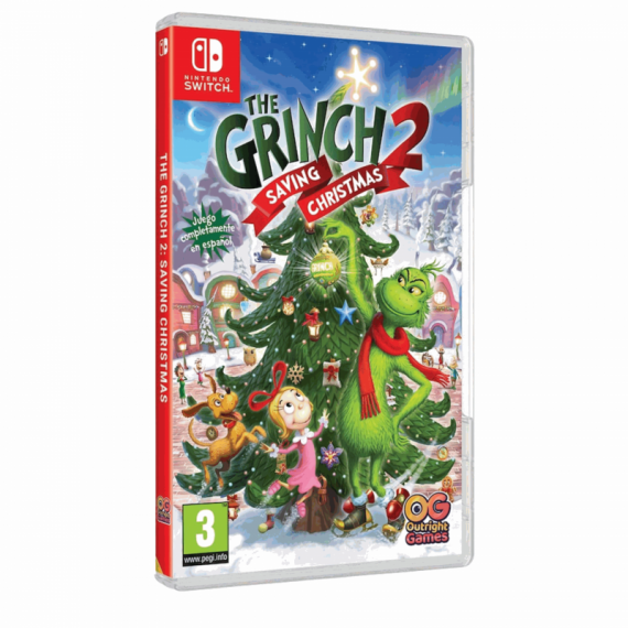 The Grinch 2 Saving Christmas Nintendo Switch  BANDAI NAMCO