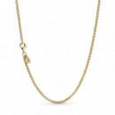 PANDORA Collar de Cadena con un Recubrimiento en Oro de 14K 369260C00