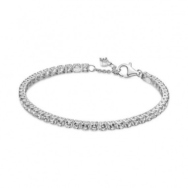 PANDORA Pulsera Tenis en Plata de Ley Brillante 591469C01