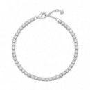 PANDORA Pulsera Tenis en Plata de Ley Brillante 591469C01