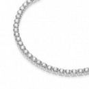 PANDORA Pulsera Tenis en Plata de Ley Brillante 591469C01