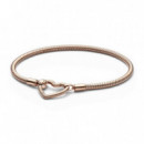PANDORA Moments Pulsera PANDORA Moments Cadena de Serpiente 582257C00