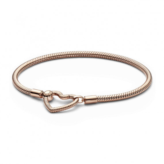 PANDORA Moments Pulsera PANDORA Moments Cadena de Serpiente 582257C00